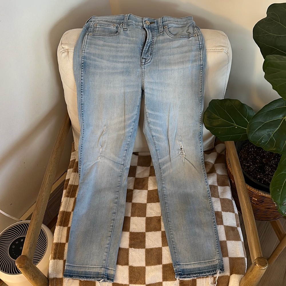 Jcrew Straight Leg Jeans Size 26